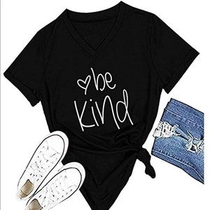 Be Kind tshirt NWT